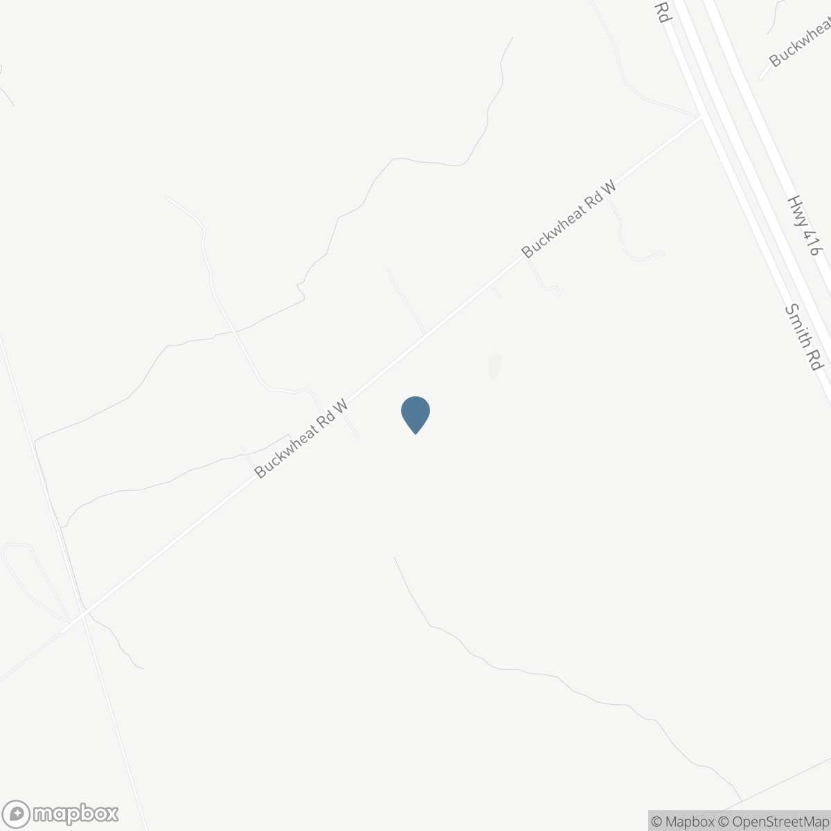 PT LT 26 CON 8 PR116457 BUCKWHEAT ROAD, Edwardsburgh-Cardinal, Ontario K0E 1X0
